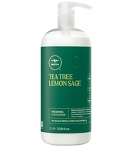John Paul Mitchell Systems Tea Tree Lemon Sage Thickening Conditioner, Liter - £43.99 GBP