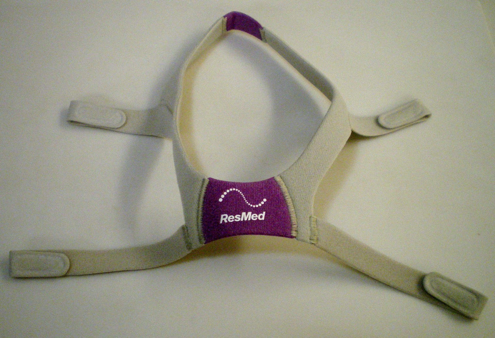 ResMed AIRFIT / AirTouch N20 (FOR HER) Nasal CPAP Headgear Strap (NO Clips) NEW! - $8.99