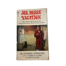 Mr. Hobbs’ Vacation Maureen O&#39;Hara James Stewart Edward Streeter 1962 Paperback - £8.90 GBP