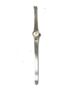 Timex Womens Silver Vintage Watch Untested - $188.16 MXN