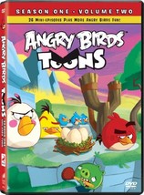 Angry Birds Toons Season 01 Volume 02 - Video Region 1 Digital Versatile Disc - £8.60 GBP