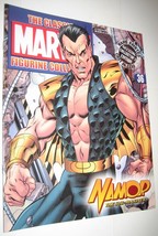 Classic Marvel Figurine Collection Magazine #36 Namor Sub-Mariner Black PantherM - £55.81 GBP