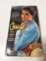 Christy Based On The American Classic By Catherine Marshall VHS Tape - £1.55 GBP