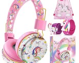 Unicorn Headphones For Girls Kids For School, Kids Bluetooth Headphones ... - $40.99