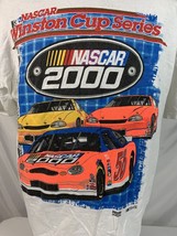Vintage NASCAR T Shirt Double Side Racing Tee Winston Cup Men’s XL - $39.99