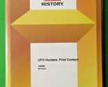 History - UFO Hunters: First Contact (DVD - 2008) - $18.79