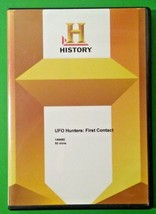 History - UFO Hunters: First Contact (DVD - 2008) - £14.67 GBP