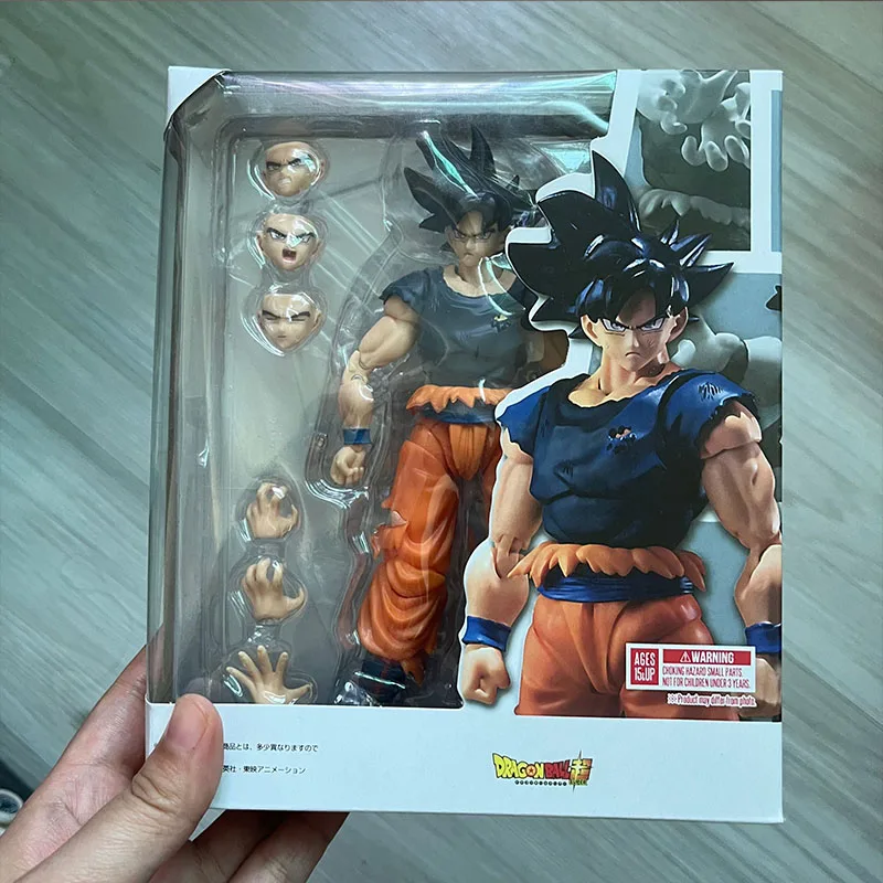 Dragon Ball Z Super Figure Son Goku Migatte No Goku Kizashi Action Figur... - £28.45 GBP+
