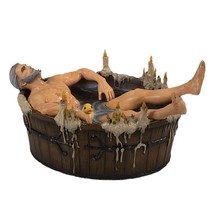 The Witcher 3 Wild Hunt Geralt in the Bath Statuette - £102.52 GBP