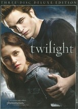 An item in the Movies & TV category: Twilight: 3 Disc Deluxe Edition - DVD ( Ex Cond.)
