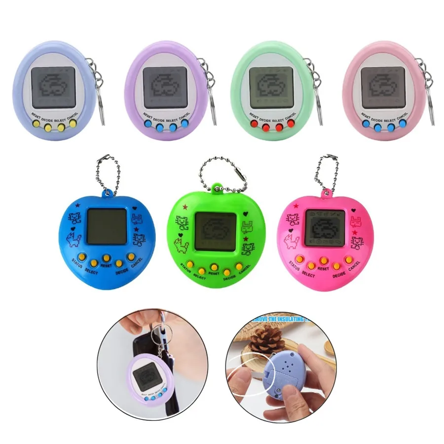 New Electronic Pets Toys 90S Nostalgic 49 Pets in One Virtual Cyber Pet Toy - £6.58 GBP+