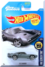 Hot Wheels - Ice Charger: HW Screen Time #2/10 - #266/365 (2017) *Dark Gray* - £2.39 GBP