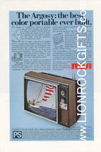 RCA | Television | 1970 | Advertisement - £5.93 GBP