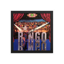 Ringo Starr signed &quot;Ringo&quot; album Reprint - £58.99 GBP
