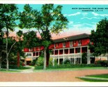 Principale Ingresso Oaks Hotel Hammond Louisiana La Unp Lino Cartolina E10 - $3.03