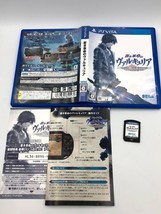 Valkyria: Azure Revolution Playstation Vita COMPLETE CIB Japan region-free Sega - $27.59