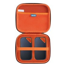 Hard Travel Case For Sandisk 500Gb 1Tb 2Tb 4Tb Extreme Pro Portable Ssd (Case Fo - £22.34 GBP