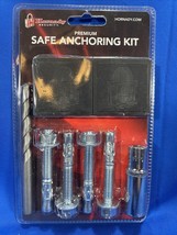 Hornady 95851 Silver Premium Firearm Safe Anchoring Kit - £22.06 GBP