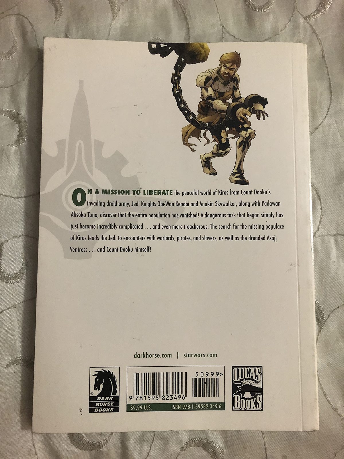 Star Wars: The Clone Wars Slaves of the Republic   Item image 2