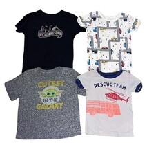 Toddler Boy Clothes Lot 2T Carter’s Star Wars Old Navy 18+ Pc Bundle 2 image 5