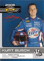 Kurt Busch 2006 Press Pass #2/25 - £1.26 GBP