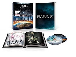 Independence Day: Resurgence | Exclusive 48 Page Ultimate Guide Book Edition (Bl - £16.43 GBP