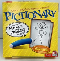 Mattel Pictionary DKD47~Drawing Game Now W/Pop Culture Category~DISCOUNTED - $13.36