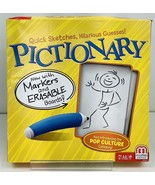 Mattel Pictionary DKD47~Drawing Game Now W/Pop Culture Category~DISCOUNTED - $254.32 MXN