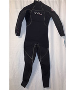 ONeill Dive Wetsuit 7 mm Sector Full Suit Womens Black Pink Size 4 RARE ... - £177.27 GBP