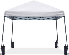 Abccanopy Stable Pop Up Outdoor Canopy Tent, White - £94.02 GBP