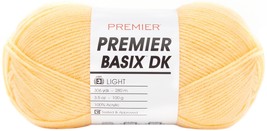 Premier Yarns Basix DK Yarn-Daffodil - £14.98 GBP