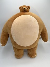 Small Head Bear Plushies Doll Tiny Headed Kingdom Teddy Bear Plush Toy Gift 15” - £18.99 GBP