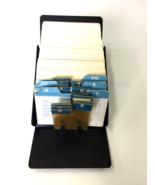 BATES Vintage Rolodex Style File Card Holder Model SE 24-500 - $741.12 MXN
