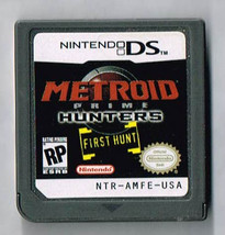 Nintendo DS Metroid Prime Hunters First Hunt video Game Cart Only - $14.43