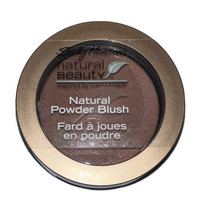 Sally Hansen Natural Beauty Carmindy Natural Powder Blush 1011-25 PLUMBERRY - £14.13 GBP