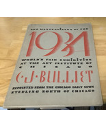 Art Masterpieces Of The World’s Fair Chicago 1934 - $18.69