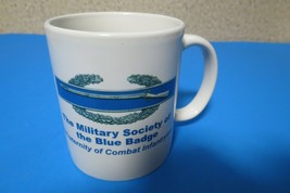 US Army Combat Infantrymen Coffee Tea Mug Military Society Of The Blue B... - $9.90