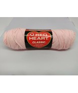 Vintage Red Heart Classic Acrylic Worsted Yarn - 1 Skein Lily Pink #719 ... - $13.58 CAD