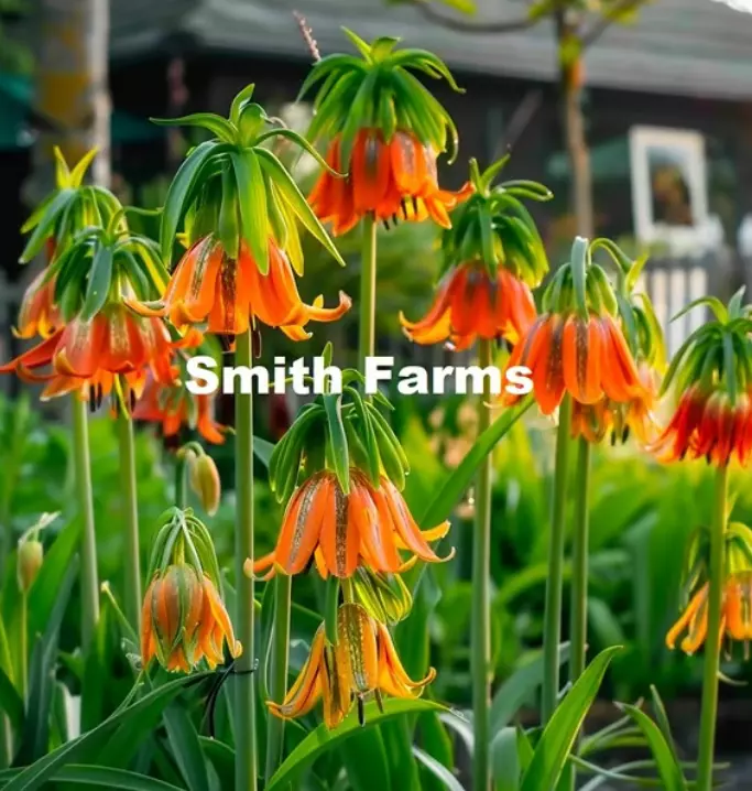 USA SELLER 25 Seeds Orange Crown Imperial Flowers Fritillaria Imperialis Fast Sh - £11.89 GBP