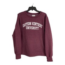Eastern Kentucky Womens Sweat Shirt Adult Size Large College Maroon Norm... - £18.16 GBP