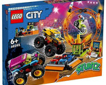LEGO City Stuntz Building Set 60295 Stunt Show Arena 668 pcs NEW (See De... - £58.83 GBP