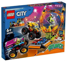 LEGO City Stuntz Building Set 60295 Stunt Show Arena 668 pcs NEW (See De... - £59.12 GBP