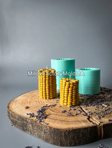 Corn Sculpture Silicone Mold - Corn Candle Set Mold - Corn Silicone Mold - £15.18 GBP+