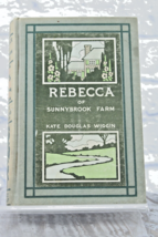 Rebecca of Sunnybrook Farm Kate Douglas Wiggin 1903 Grosset &amp; Dunlap First Ed - £19.31 GBP
