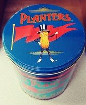 Planters Peanut Pennant Mixed Nut Tin 1989 image 2
