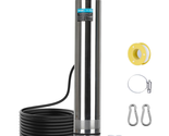  170FT Stainless Steel Submersible High Pressure Water Pump, Shallow Wel... - $405.24