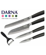 High Quality DARNA Stainless Steel Knife Set (5-Piece) - Brand New - €17,36 EUR