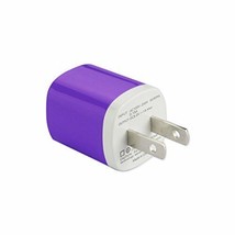 Reiko 1A5V USB Travel Charger Charge Your Equipment Anytime, Anywhere Purple - £3.94 GBP