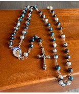 Blessed Mary Rosary Necklace Urn - $54.63 CAD