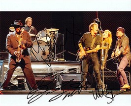 Bruce Springsteen &amp; E Street Band Signed Photo X3 - The Boss w/COA - £368.04 GBP